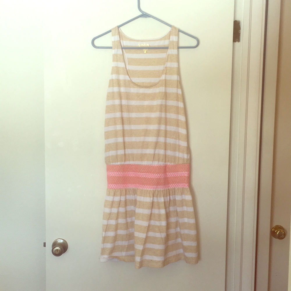 Lilly Pulitzer dress.